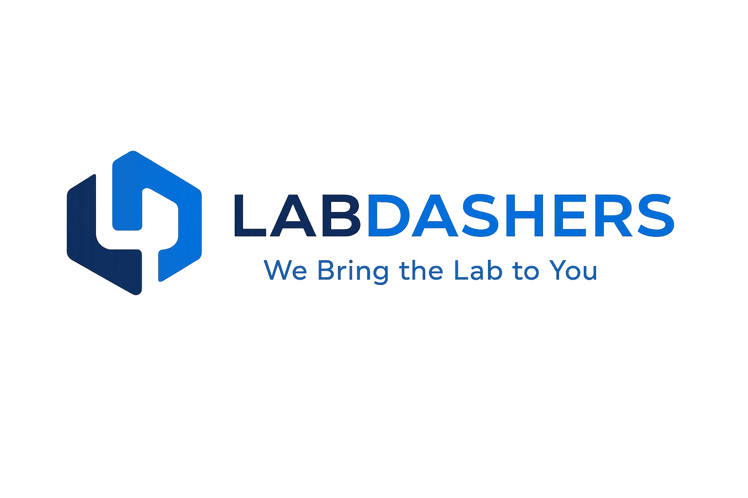 LabDashers logo - mobile phlebotomy Dawsonville GA